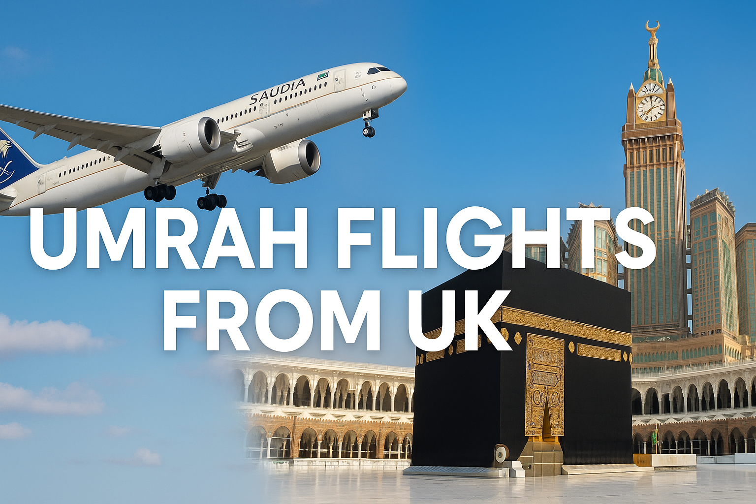 Umrah Flights from USA: Best Deals, Tips & Guide for 2025