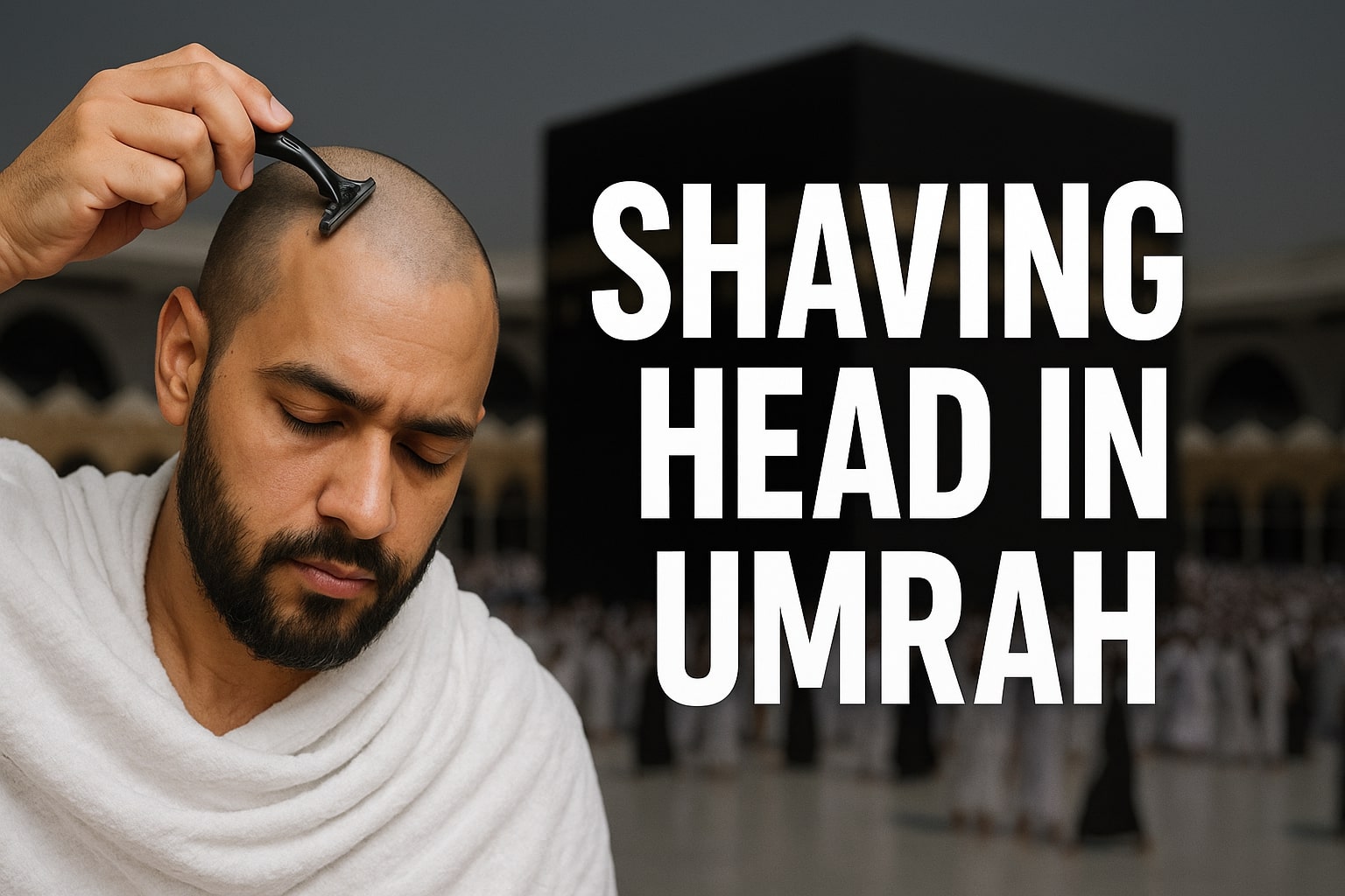 Shaving Head in Umrah: Complete Guide for Pilgrims
