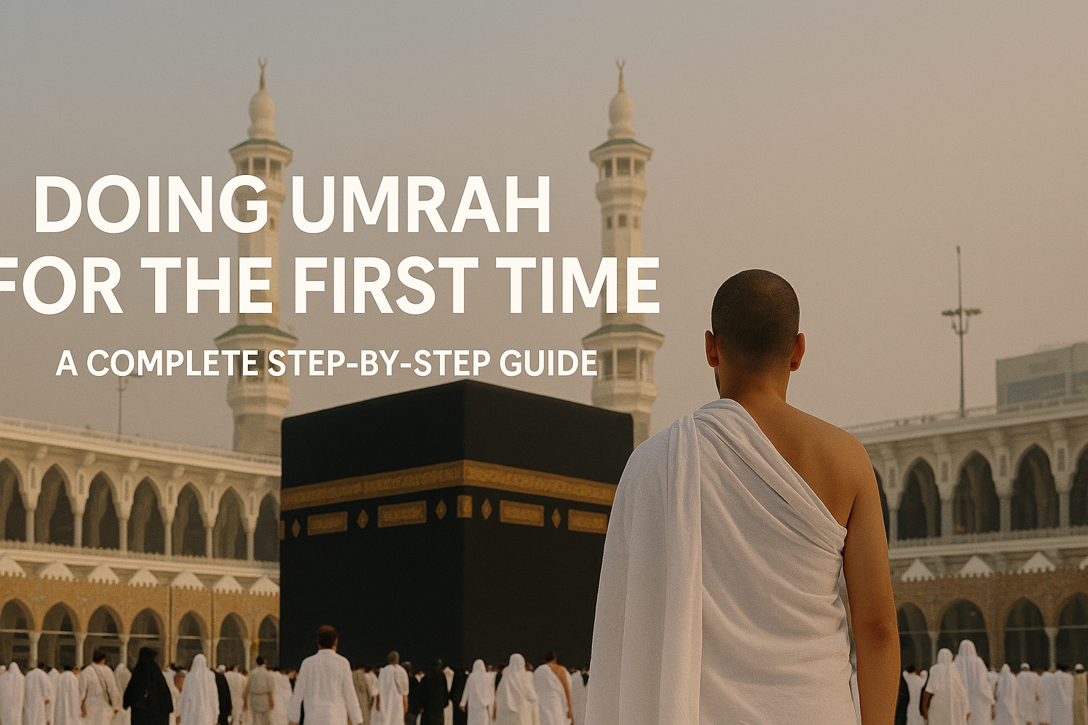 Doing Umrah for the First Time: A Step-by-Step Guide